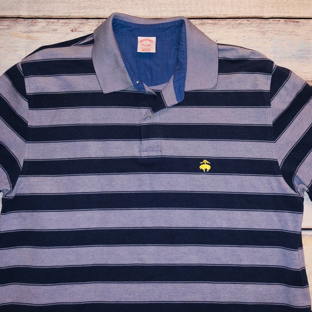 Men’s Denim Brooks Brothers polo 👕 Large